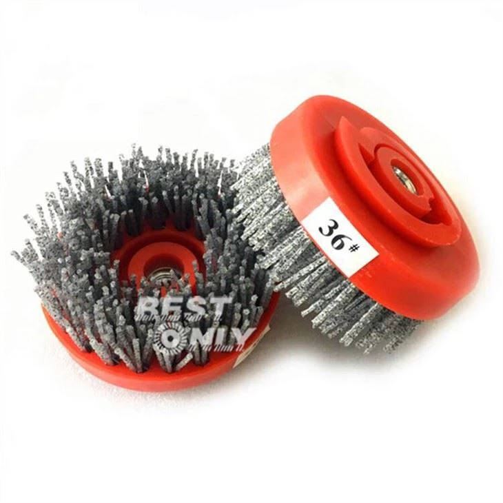 Snail Lock Antique brush